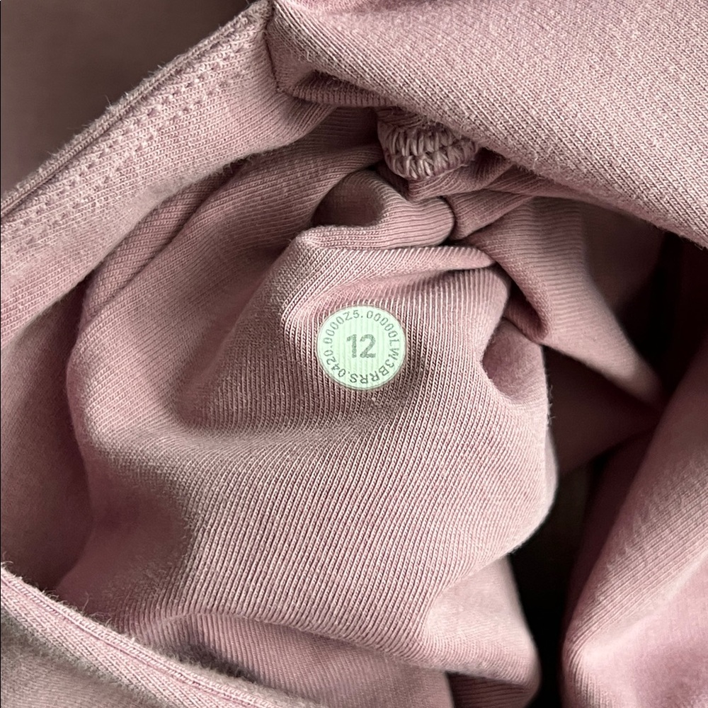Lululemon Scuba Hoodie Pullover Figue Size 12 - Picture 3 of 6